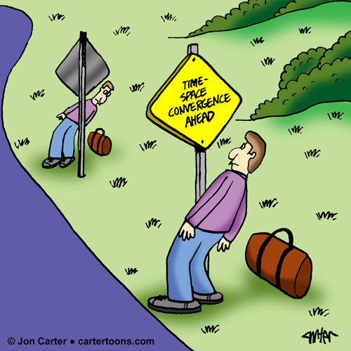 Jon Carter cartoon